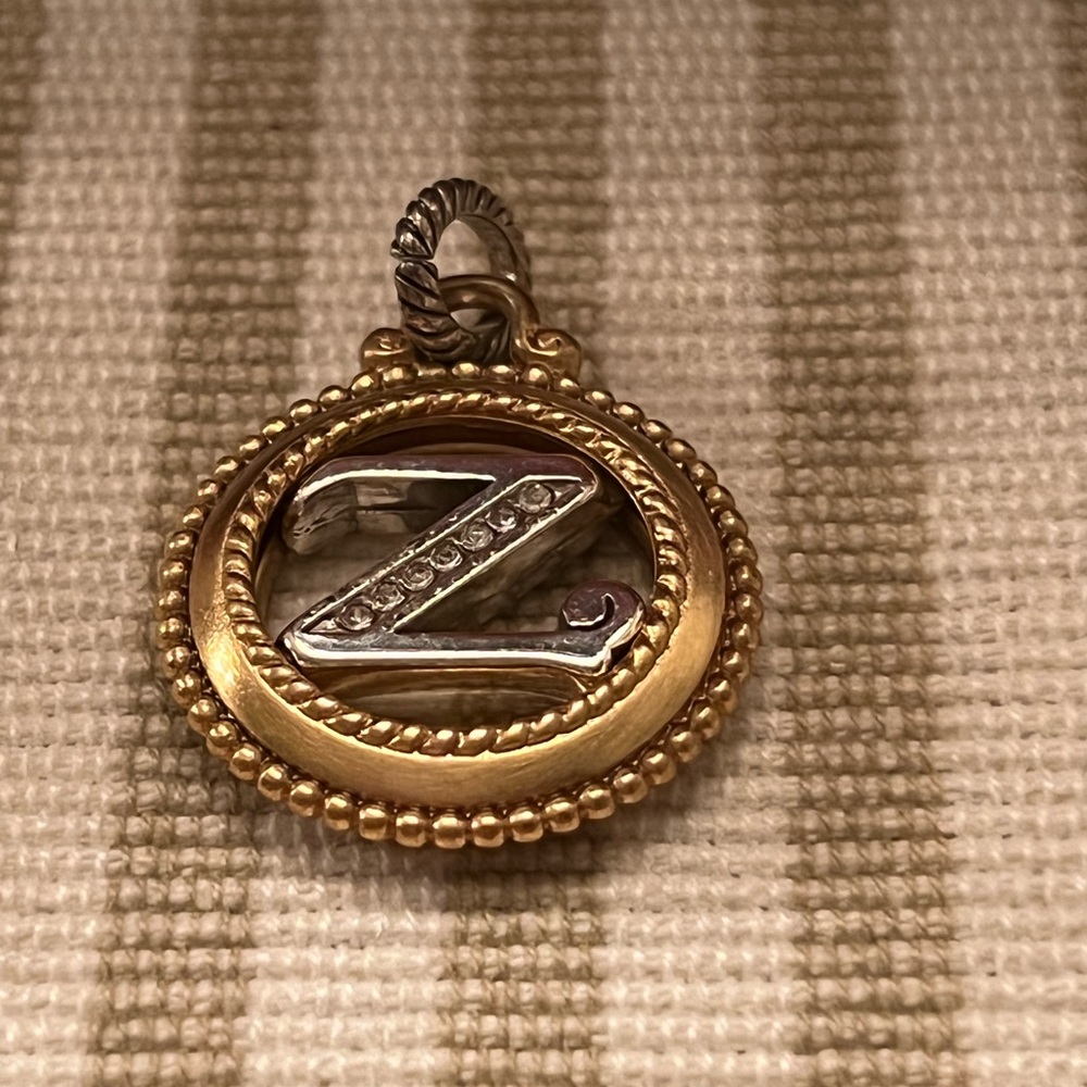 New Brighton initial “Z” charm.